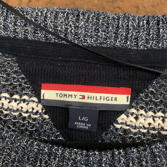 Tommy Hilfiger Striped Sweater - Picture 5 of 7